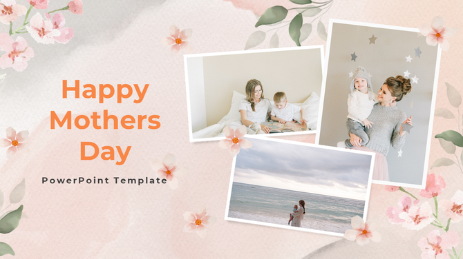 Happy Mothers Day Presentation and Google Slides Themes