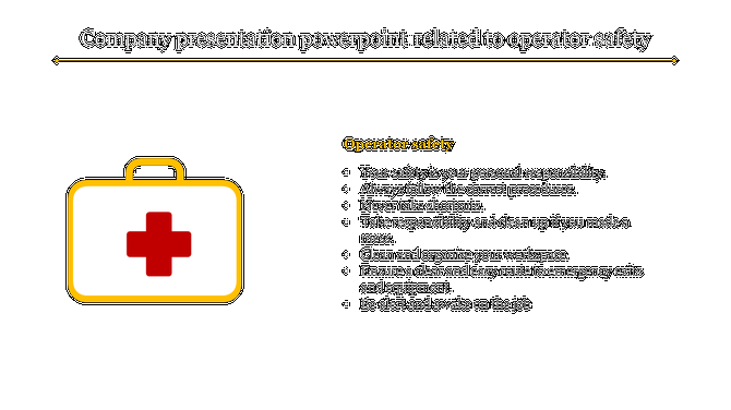 Amazing Company Presentation PowerPoint Slide Design
