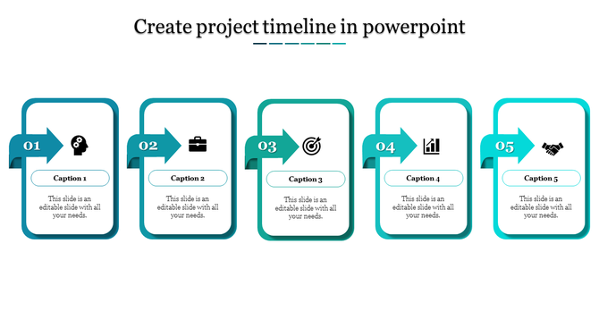 Create Project Timeline in PowerPoint for Effective Planning