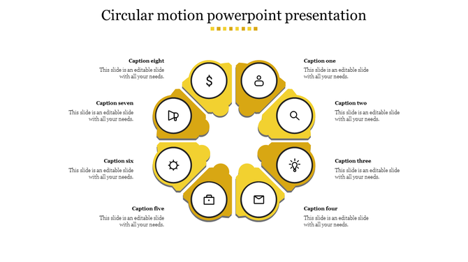 Circular Motion PowerPoint Presentation and Google Slides