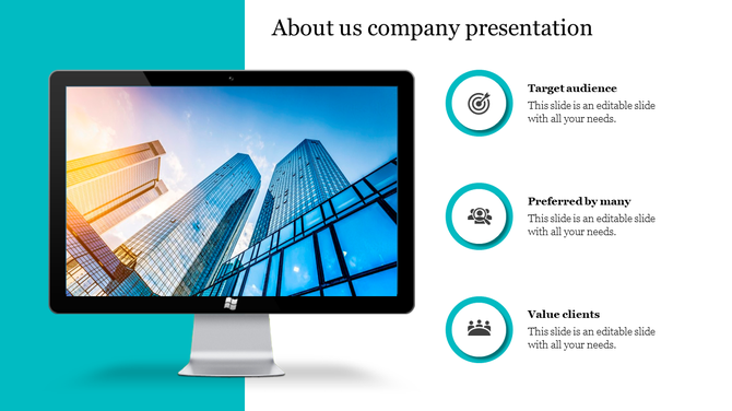 Company hierarchy chart with three levels, starting from a yellow CEO node branching into two manager nodes.