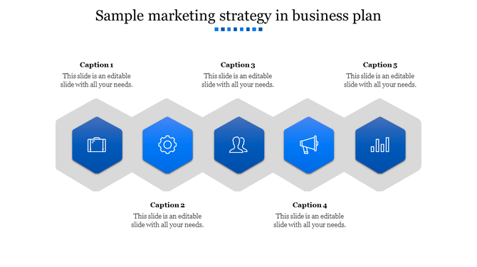 Best Sample Marketing Strategy In Business Plan PowerPoint