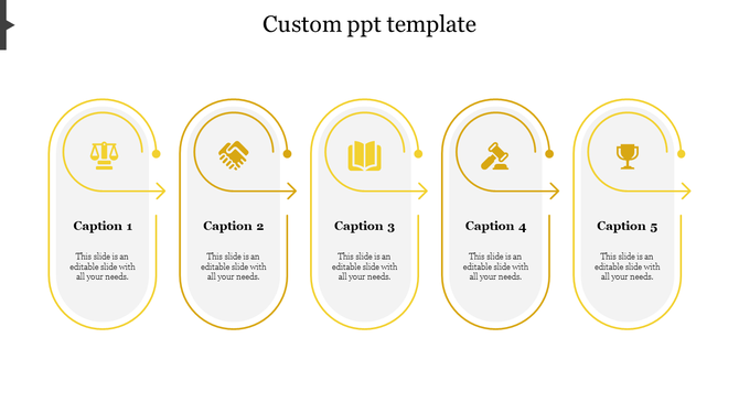 Download Unlimited Custom PPT Template For Presentation