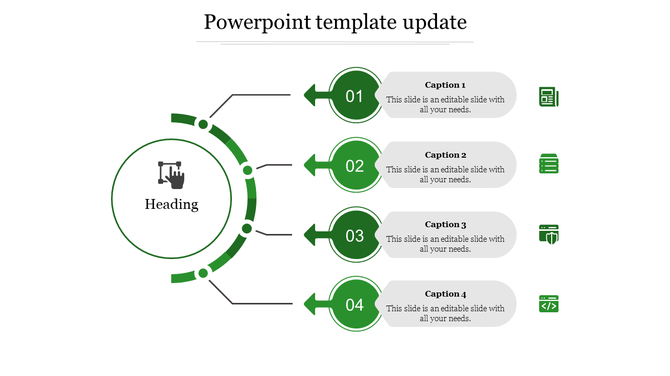 Best PowerPoint Template Update Presentation Slide