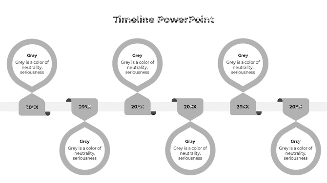 Try Our Cool Timeline PowerPoint And Google Slides