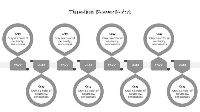 Orange vertical timeline with numbered arrows and icons, linked to caption boxes detailing each growth step.