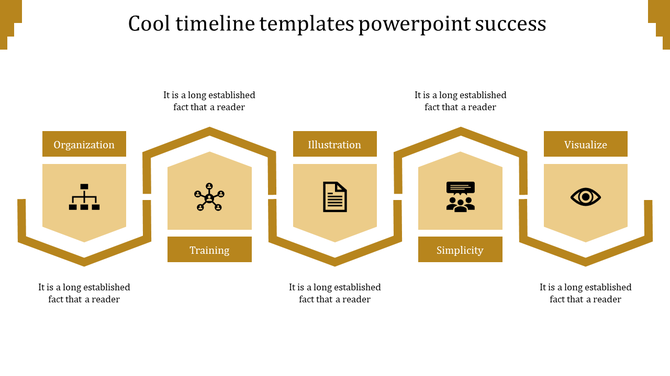 Cool Timeline PowerPoint Template and Google Slides