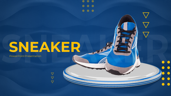Sneaker PowerPoint Presentation And Google Slides Themes