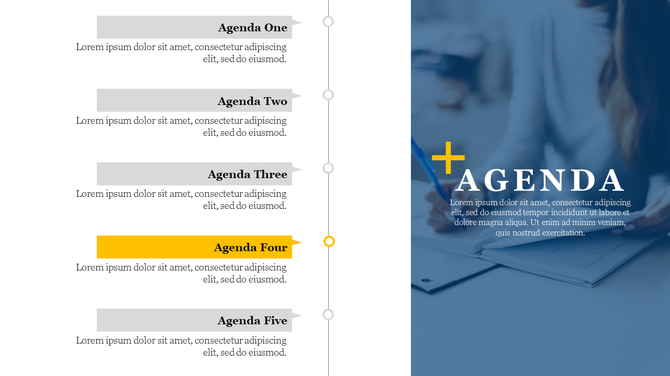Navigate Agenda For Business Planning Meeting Google Slides