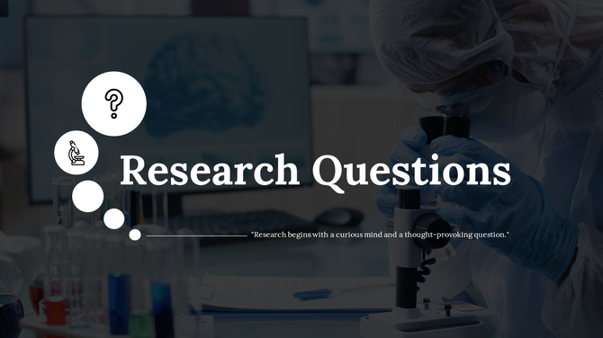 Effective Research Questions PPT And Google Slides 