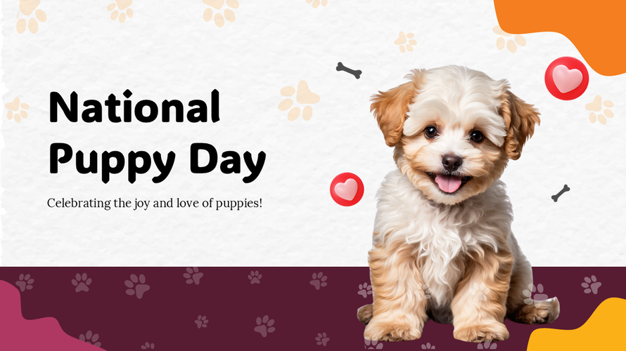National Puppy Day