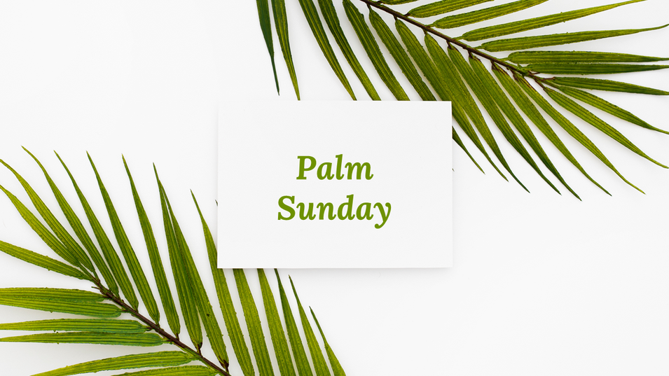Palm Sunday