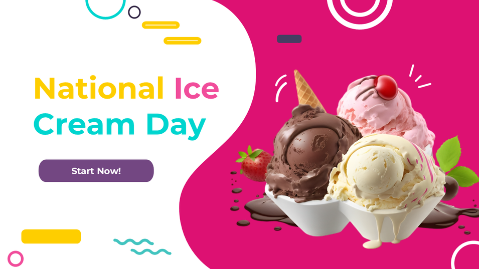 National Ice Cream Day