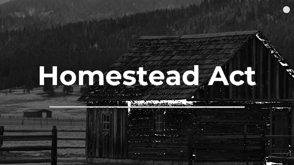 Homestead Act