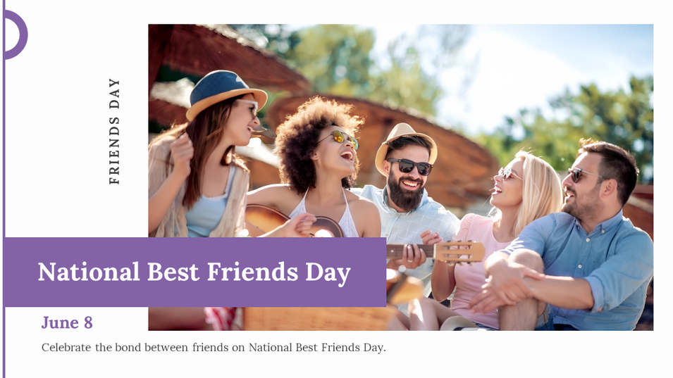 National Best Friends Day
