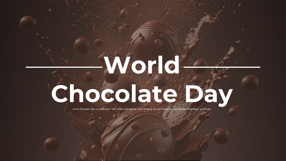 World Chocolate Day 
