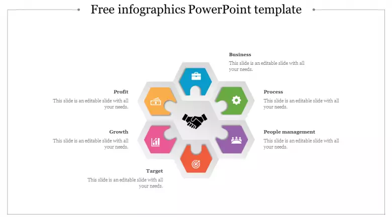 Free Inforgraphics Ppt Template