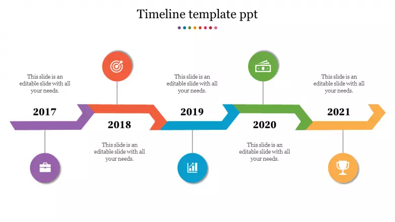 Timeline Template Powerpoint Design