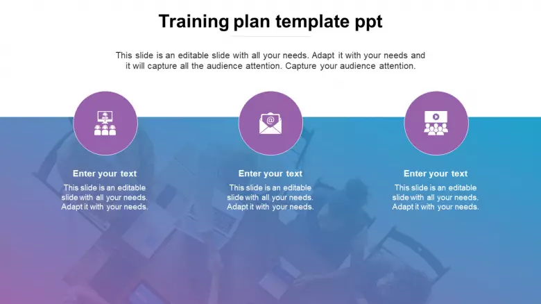 Best Editable Training Plan Template Ppt