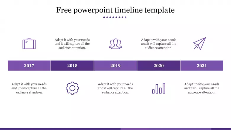 Free Powerpoint Timeline Template Mac Presentation