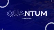 Quantum Computing PowerPoint and Google Slides Themes