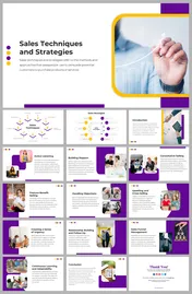 Corporate Sales Presentation PPT for Business Growth