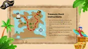 Draw Your Treasure Map For Elementary PPT And Canva Slides