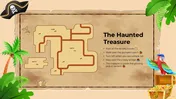 Draw Your Treasure Map For Elementary PPT And Canva Slides