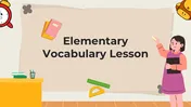 Elementary Vocabulary Lesson PowerPoint And Canva Slides