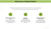 Get This Green Coding PowerPoint And Canva Templates