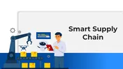 Smart Supply Chain Template For PPT And Google Slides