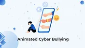 Animated Cyber Bullying PowerPoint And Canva Slides