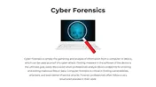 Explore Cyber Forensics PowerPoint And Canva Templates