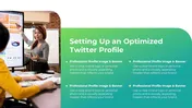Discover Twitter Marketing PowerPoint And Canva Slides