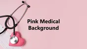 Pink Insurance Background Pink Medical Background PowerPoint And Canva Template