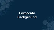 Corporate PPT Background PowerPoint And Canva Template