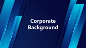 Corporate Background Image PowerPoint And Canva Template
