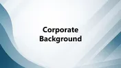 Corporate Desktop Background PowerPoint And Canva Template