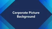 Corporate Picture Background PowerPoint And Canva Template