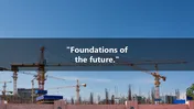 Background For Construction PowerPoint And Canva Templates