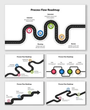 Ready To Get Now! Process Roadmap PowerPoint Presentation