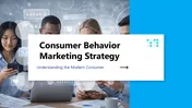 Consumer Behavior Marketing Strategy PPT And Canva Template