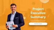 Use This Project Executive Summary PowerPoint Presentation