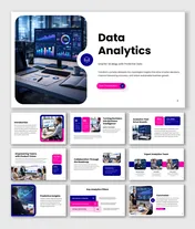 Explore Big Data Analytics PPT And Google Slides Themes