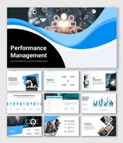 Performance Management PowerPoint and Canva Templates