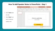 Quick Guide: How To Add Notes To PowerPoint Slide