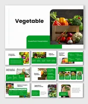 Fruits And Vegetable PowerPoint And Google Slides Templates