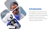 Microbiology Presentation And Google Slides Themes