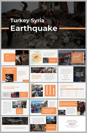 Turkey Syria Earthquake PowerPoint And Google Slides Themes