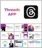 Download Our Threads App PPT And Google Slides Templates
